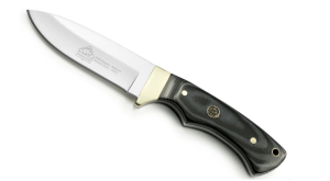 Puma Knife: Puma SGB BlackTail Knife with Micarta Laminate Handle
