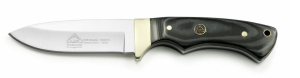 Puma Knife: Puma SGB BlackTail Knife with Micarta Laminate Handle