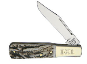 George Wostenholm IXL Sheffield made Barlow Oak Handled Pocket knife in original box