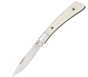 Kizlyar Knife: Russian Kizlyar Supreme Model AUS-8 GENT Folding Knife with  Handle and Box
