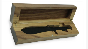 Puma Knife: Puma Original 2026 Walnut White Hunter Collectors Wooden Box