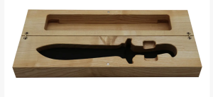 Puma Knife: Puma Original 2026 Olive/Ash Nimrod Collectors Wooden Box