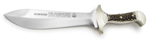 Puma Knife: Puma Original 2026 Olive/Ash Nimrod Collectors Wooden Box