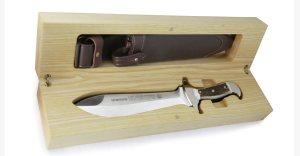Puma Knife: Puma Limited Edition Nimrod Knife in Wooden Display Box