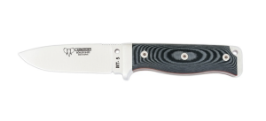 Cudeman Model 120-M MT-5 Fixed Blade Survival Knife with Leather Sheath