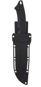 Schrade Knife: Schrade SCHF30 Tactical Drop Point Knife With Kydex Sheath