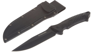 Schrade Knife: Schrade SCHF30 Tactical Drop Point Knife With Kydex Sheath