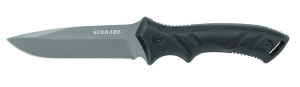 Schrade Knife: Schrade SCHF31 Tactical Drop Point Knife With Kydex Sheath