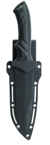 Schrade Knife: Schrade SCHF31 Tactical Drop Point Knife With Kydex Sheath
