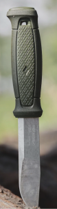 MORA Swedish Made Green Kansbol Knife with Sheath