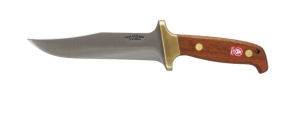 SVORD New Zealand made Svord 280B Bowie Knife 6.5" Swedish Carbon Steel Mahogany Handle