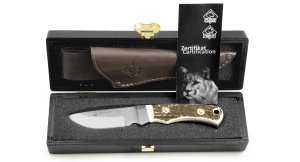 Puma Knife: Puma Skinmaster with Stag Handle & Display Box