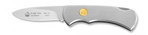 Puma Knife: Puma 4 Star Mini 1996 Folding Lock Knife with Stainless Steel Handle