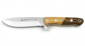 Puma Knife: Puma IP Jagdnicker Olive & Coco Handle 809055