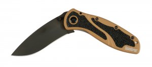 Kershaw Knife: Kershaw Blur Desert Sand Folding Knife