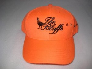 Baseball Cap: The Bluffs Blaze Orange