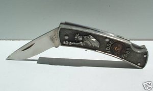 Buck Knife: Buck Limited Edition Statue of Liberty 1886-1986 Centennial Commemorative Folder