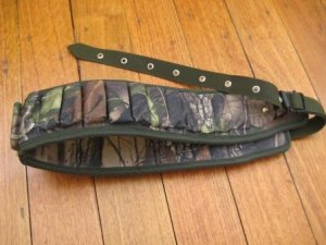 Cartridge Belt - Camo Cartridge Belt