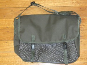 Gun Dog Training Bag/ Game Bag with Plastic Clasp Large size