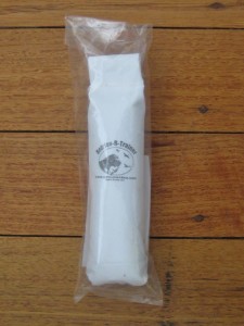 Dog Training Dummy: RRT Small White Canvas Puppy Dummy