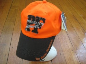 Blaze & Brown Pheasant Forever Hunting Baseball Cap