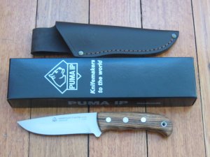 Puma Knife: Puma IP Catamount II eiche (oakwood)