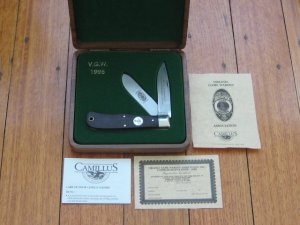 Camillus 1995 Virginia Game Warden Association 14th Anniversary Knife 169 of 350