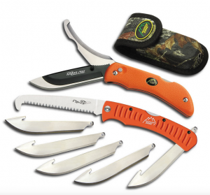 Outdoor Edge Razor Pro Orange Saw Combo