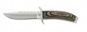 Puma Knife: Puma Tec Gurtelmesser with Pakka wood handle