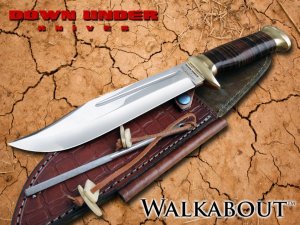 Down Under Knives: Down Under Walkabout Knife