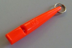 Whistle: Acme Whistle 210.5 in Blaze Orange