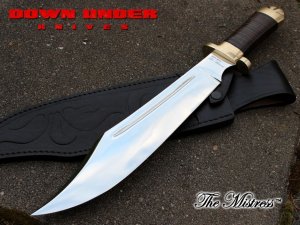 Down Under Knives: Down Under Mistress Big Bowie Knife