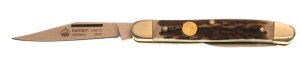 Puma Knife: Puma Bantam Folding Knife with Stag Antler Handle