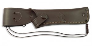 Puma Knife Sheath: Puma Bowie Knife Leather Sheath