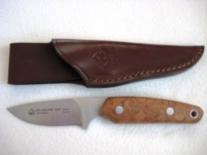 Puma Knife: Puma IP Pro Skinner Root with Thuya Handle