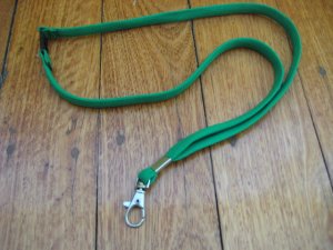 Lanyard: Green Whistle Lanyard