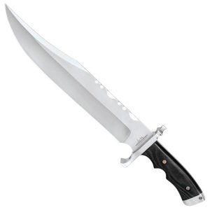 United Cutlery Gil Hibben Magnum Bowie with Black Leather Sheath