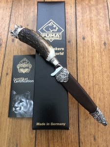 Puma Knife: Puma Keiler 'Boar' Traditional Knife