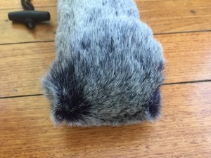 Dog Training Dummy: Medium Fake Silver Fur Rabbit Dog Dummy