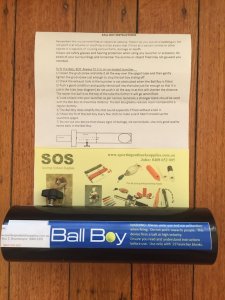 Dummy Launcher: Gun Dog Training Ball Boy Tennis Ball Launcher