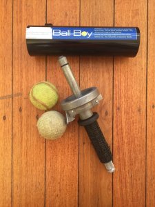 Dummy Launcher: Gun Dog Training Ball Boy Tennis Ball Launcher