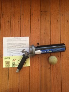 Dummy Launcher: Gun Dog Training Ball Boy Tennis Ball Launcher