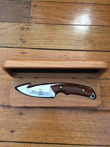 Buck Knife: Buck Alpha GutHook Ducks Unlimited Michigan Knife