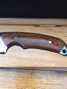 Buck Knife: Buck Alpha GutHook Ducks Unlimited Michigan Knife