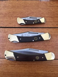 Puma SGB Knife: Puma SGB Whitetail Folding Pocket Knife