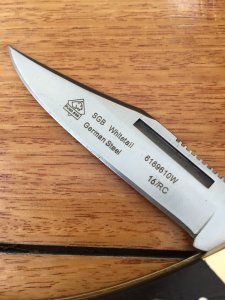 Puma SGB Knife: Puma SGB Whitetail Folding Pocket Knife