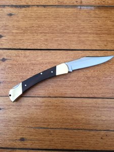 Puma SGB Knife: Puma SGB Whitetail Folding Pocket Knife