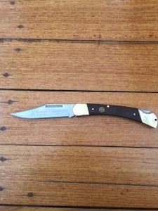 Puma SGB Knife: Puma SGB Warden Folding Pocket Knife