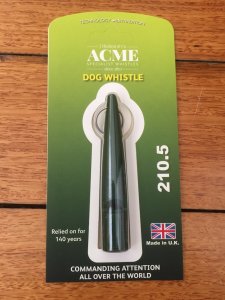 Whistle: Acme Whistle 210.5 in Forest Green