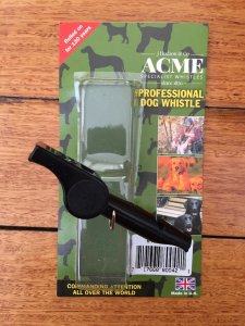 Whistle: Acme 643 Thunderer Combination Dog Whistle